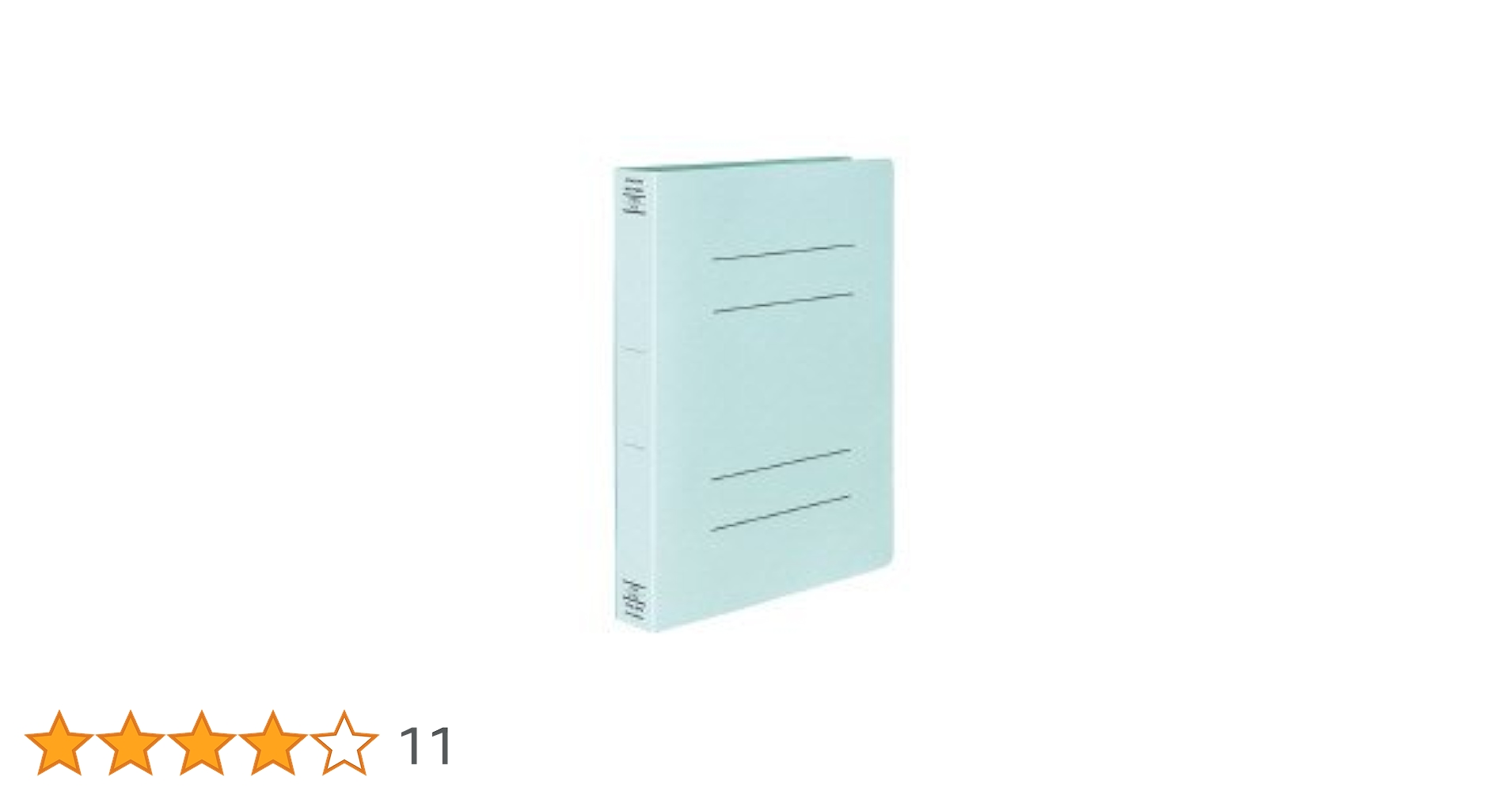 Amazon.co.jp: コクヨ フラットファイルXスーパーワイド A4縦青